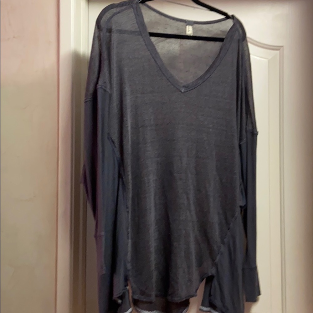 Free People We the Free over sized tunic